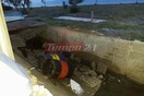 Παραλίγο τραγωδία στην Αχαΐα: Υποχώρησε γεφυράκι και καταπλάκωσε έξι ανήλικους