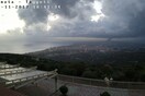 Απίστευτες εικόνες πριν από λίγο στη Καλαμάτα - Funel Cloud με υποψία ανεμοστρόβιλου;