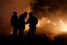 Ελεύθεροι με όρους δύο συλληφθέντες για τα επεισόδια στα Εξάρχεια που κατηγορούνται για κακούργημα