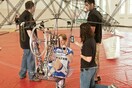 Ελικόπτερο που πετά με ανθρώπινη ενέργεια