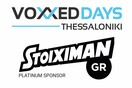 H Stoiximan Platinum Χορηγός του 2ου Voxxed Days Thessaloniki