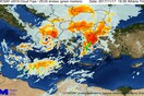 ΒΙΝΤΕΟ - Στο Ιόνιο έφτασε ο κυκλώνας «Ζήνων»