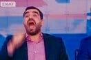Βγήκε μεθυσμένος στην TV (μετά από bachelor στην Πάολα) ο βουλευτής Πέτρος Κωνσταντινέας;