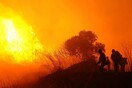 Εξακολουθούν να μαίνονται οι πυρκαγιές στα γαλλο-ισπανικά σύνορα