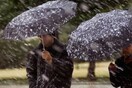Καιρός με βροχές και χιόνια