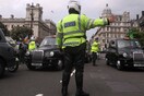 Διαμαρτυρία των ταξιτζήδων στο Λονδίνο