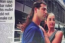 Πέταξαν έξω από μπαρ Αυστραλό λόγω του κουρέματός του