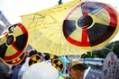 H Greenpeace διαδήλωσε κατά των σουηδικών πυρηνικών εργοστασίων