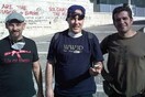 O Jello Biafra διαδήλωσε με τους Έλληνες στους δρόμους της Αθήνας