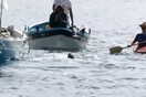 Ιταλός πολιτικός ξεκίνησε την προεκλογική του εκστρατεία με κολύμπι