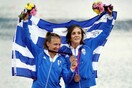 Χάλκινο μετάλλιο για τις Γιαζιτζίδου και Τσιάβου