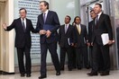 Σαμαράς: «Ο Ντράγκι αναγνώρισε τις προσπάθειες της χώρας»