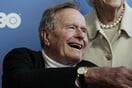 Το Spiegel πέθανε πριν την ώρα του τον George H.W. Bush