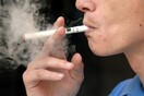 Το ηλεκτρονικό τσιγάρο βλάπτει τους πνεύμονες