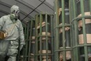 Ο συριακός στρατός δοκίμασε οβίδες χημικών όπλων