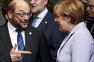 Reuters: Προς μεγάλο συνασπισμό οδεύουν Μέρκελ και Σουλτς