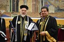 Ο Διονύσης Σαββόπουλος έγινε επίτιμος διδάκτορας στο ΑΠΘ