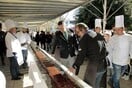 Στο βιβλίο Γκίνες από σήμερα η Καρδίτσα για τη μεγαλύτερη νουγκατίνα σοκολάτα στον κόσμο