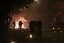 Επιθέσεις με μολότοφ και πέτρες εναντίον αστυνομικών δυνάμεων στα Εξάρχεια