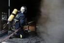 Στόχος εμπρηστών τεχνική εταιρία στην Καλαμαριά