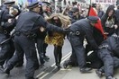 Συγκρούσεις αστυνομίας διαδηλωτών πριν από τη σύνοδο των G8