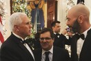 Ο Βαλάντης δημοσιεύει φωτογραφίες από το χριστουγεννιάτικο πάρτι του Τραμπ στον Λευκό Οίκο