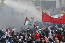 «'Έκρηξη» κατά Τραμπ στον Λίβανο: Μαίνονται οι συγκρούσεις στην αμερικανική πρεσβεία