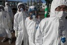 Η σκληρή ζωή των «καθαριστών» της Φουκουσίμα
