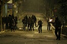 Ανήλικα, Αλβανος και Ρουμάνος συνελήφθησαν στα επεισόδια χθες το βράδυ στα Εξάρχεια
