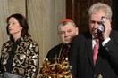 Μεθυσμένος εμφανίστηκε ο πρόεδρος της Τσεχίας