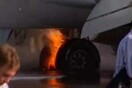 Στιγμές αγωνίας για 140 επιβάτες αεροσκάφους