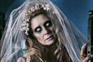 Δείτε τη Σίνθια Νίξον, νύφη-φάντασμα, σε ένα φιλμ τρόμου 60 δευτερολέπτων