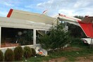 Ανεμοστρόβιλος σήκωσε στον αέρα δύο Τσέσνα στο Τατόι