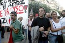 Ο ΣΥΡΙΖΑ αντιδρά στις διαδηλώσεις απ’ το πεζοδρόμιο