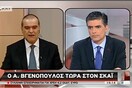 Ολομέτωπη επίθεση Βγενόπουλου στον Σαρρή