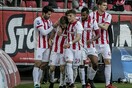Πρωταθλητής χειμώνα στο ποδόσφαιρο ο Ολυμπιακός