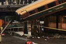 Πολλοί νεκροί και τραυματίες από τον εκτροχιασμό τρένου στην Πολιτεία της Ουάσιγκτον