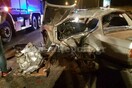 Δύο νεκροί σε τροχαίο στη Λαμία - Μηχανή «καρφώθηκε» σε αυτοκίνητο