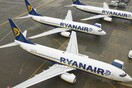 Πρωτόγνωρη κίνηση από την Ryanair για να γλιτώσει το χάος των απεργιών