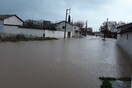 Πλημμύρισαν σπίτια και δρόμοι στη Ροδόπη