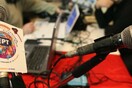 Εκπέμπει η ΕΡΤ μέσα από το Πολυτεχνείο