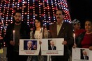 Στην Παλαιστίνη καίνε τις φωτογραφίες του αντιπροέδρου των ΗΠΑ Μάικ Πενς