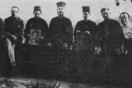 O Kόντογλου και ο Τσαρούχης ντυμένοι καλόγεροι στη Μονή Βαρλαάμ