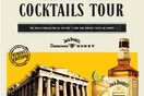 Jack Honey Cocktails Tour