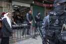 Ελεύθεροι αφέθηκαν οι τρεις Τούρκοι τουρίστες στην Ιερουσαλήμ