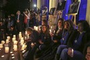 Δεκάδες κεριά άναψαν στη μνήμη των τριών γυναικών που δολοφονήθηκαν σε διάστημα μίας εβδομάδας στη Βηρυτό