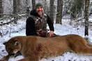 Σάλος στον Καναδά για παρουσιαστή που σκότωσε κούγκαρ - Δημόσια διαμάχη για την ηθική του κυνηγιού