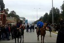 Συγκεντρώσεις διαμαρτυρίας αγροτών μπροστά από εφορίες όλης της χώρας