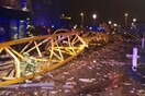 Βέλγιο: Γερανός εργοταξίου έπεσε πάνω σε σπίτια - Ένας νεκρός