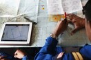 Κηλίδες καυσίμων στη ζώνη ερευνών για το Μπόινγκ